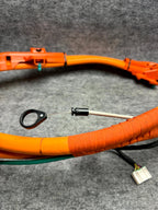 ♦️17–23 TESLA MODEL 3 HIGH VOLTAGE INLET CHARGER WIRING HARNESS OEM, 113348100E