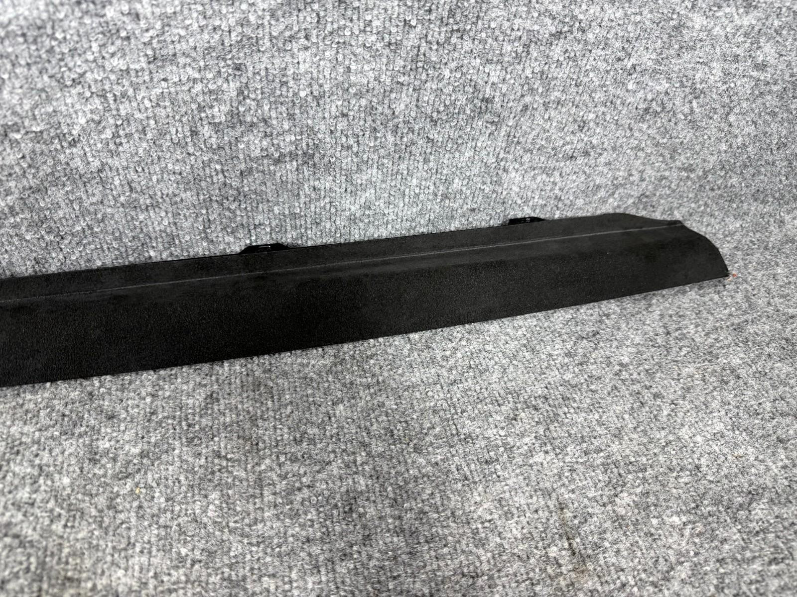 2016-2023 Tesla Model X Rear Left Falcon Door Trim Molding OEM, 1051547-06-C