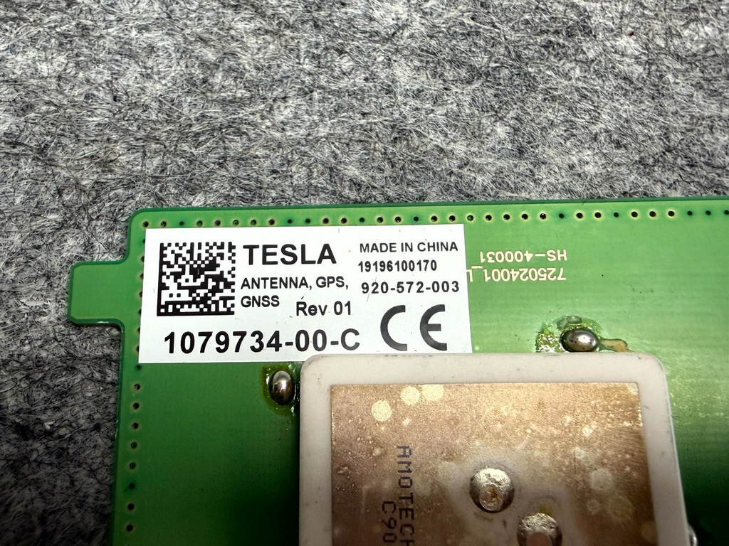 ♦️2017 – 2023 TESLA MODEL 3 GPS NAVIGATOR ANTENNA MODULE UNIT OEM, 1079734-00-C