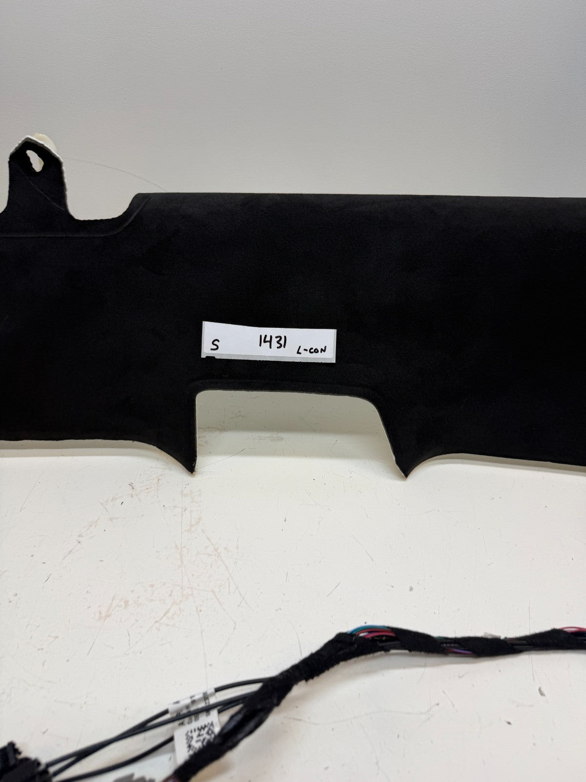 17-20 TESLA MODEL S ROOF HEADLINER CEILING LINER COVER TRIM PANEL 1037523-00-T