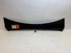 2016-2020 TESLA MODEL X REAR UNDERHOOD BACK PANEL TRIM  OEM 1036240-00
