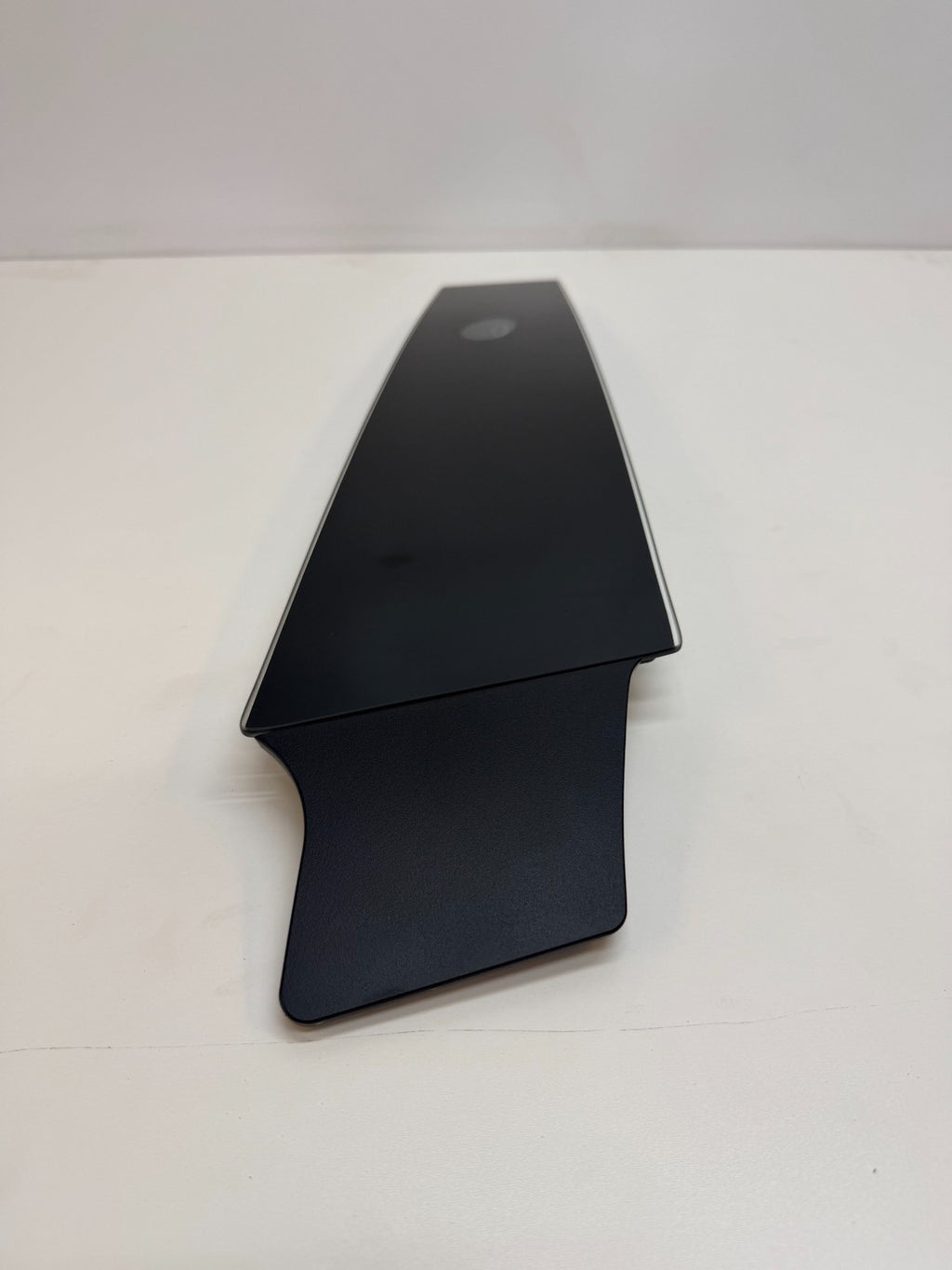 2016-2020 Tesla Model S Left B-Pillar Applique Glass Trim Molding 1083899-00-C