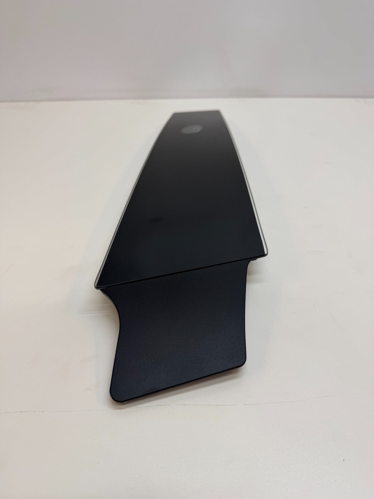 2016-2020 Tesla Model S Left B-Pillar Applique Glass Trim Molding 1083899-00-C