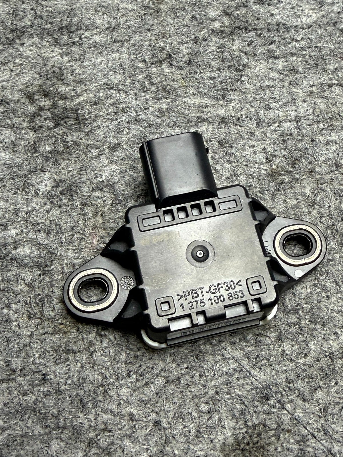♦️12-20 TESLA MODEL S YAW RATE STABILITY SENSOR CONTROL MODULE OEM, 6006369-00-A