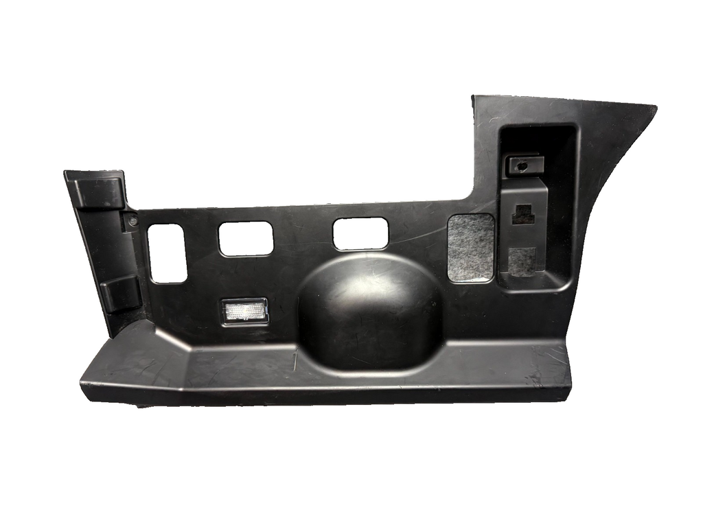 ♦️12-20 TESLA MODEL S RIGHT UNDER DASH DASHBOARD FOOTWELL COVER OEM 1009478-00-C