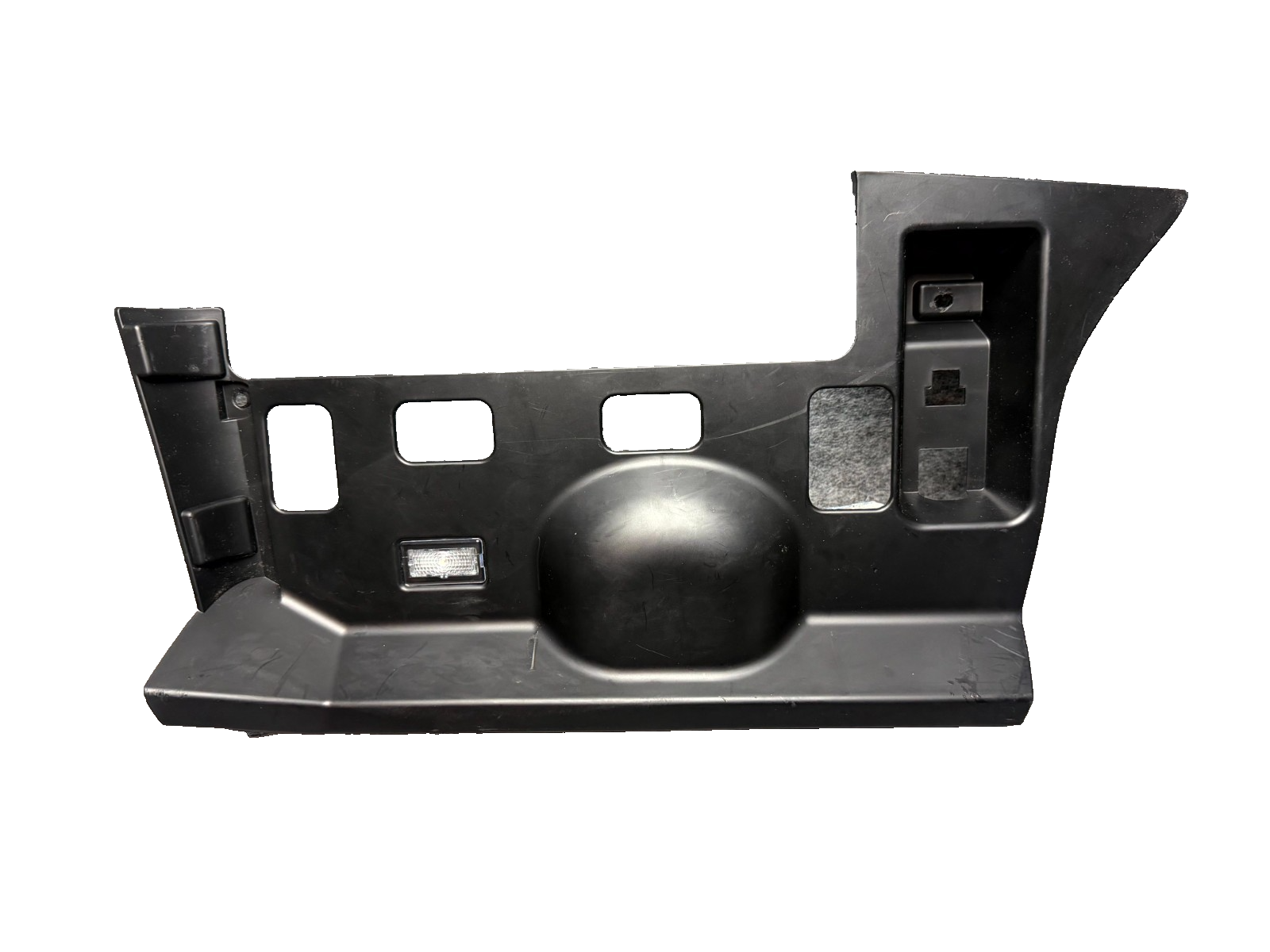 ♦️12-20 TESLA MODEL S RIGHT UNDER DASH DASHBOARD FOOTWELL COVER OEM 1009478-00-C