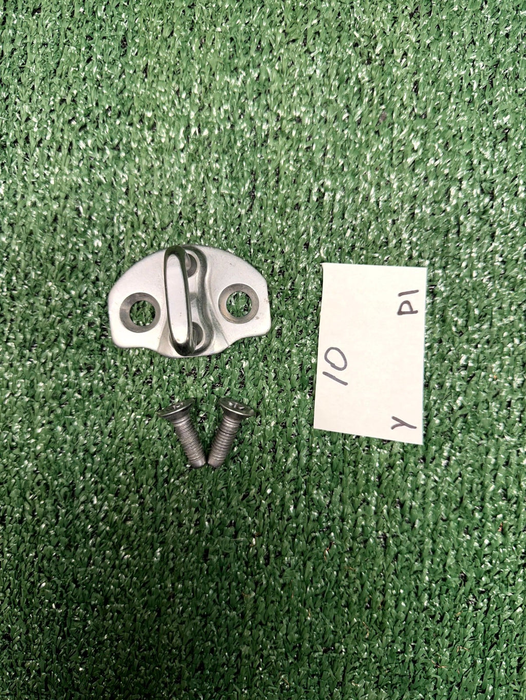 ♦️20-22 TESLA MODEL Y/3 FRONT OR REAR DOOR LOCK LATCH STRIKER OEM, 1525919-00-A