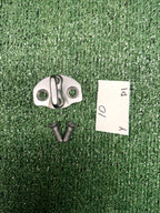 ♦️20-22 TESLA MODEL Y/3 FRONT OR REAR DOOR LOCK LATCH STRIKER OEM, 1525919-00-A