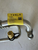 ♦️17-23 TESLA MODEL 3 Y AC LINE SUPERMANIFOLD COMPRESSOR PIPE OEM, 1502020-00-C