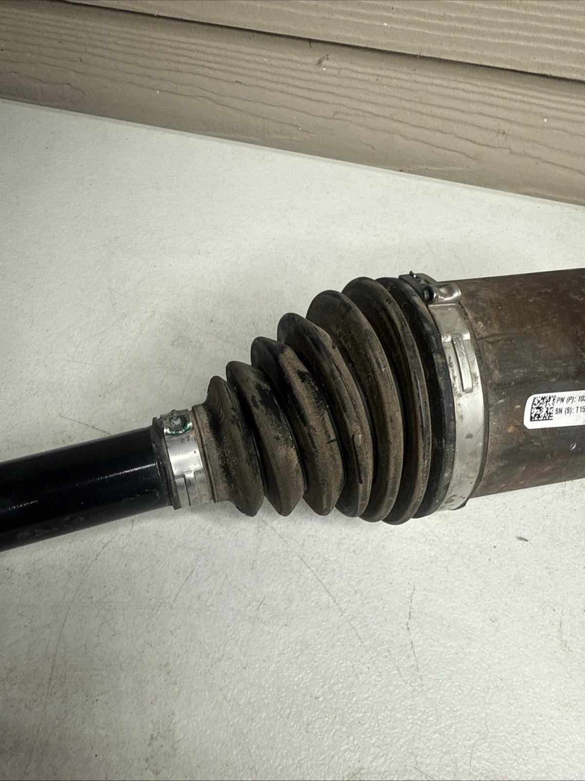 ♦️2012-2020 TESLA MODEL S FRONT LEFT SIDE AXLE SHAFT OEM, 1030615-00-A