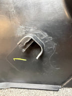 12-15 Tesla Model S Driver Side Lower Center B-Pillar Trim Panel 1002523-08-C
