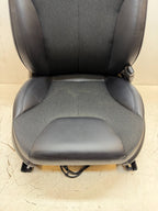 2016-2020 Tesla Model S Front Passenger Side Seat Black Cloth / Leather Right