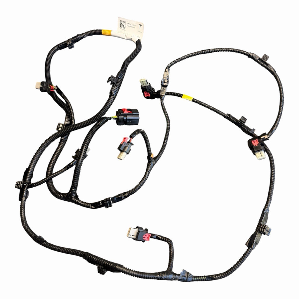 2020-2023 TESLA MODEL Y REAR BUMPER PARKING SENSOR WIRE WIRING HARNESS OEM