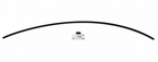 2016-2020 Tesla Model Y Right Passenger Upper Bright Molding Trim 1495731-00-A