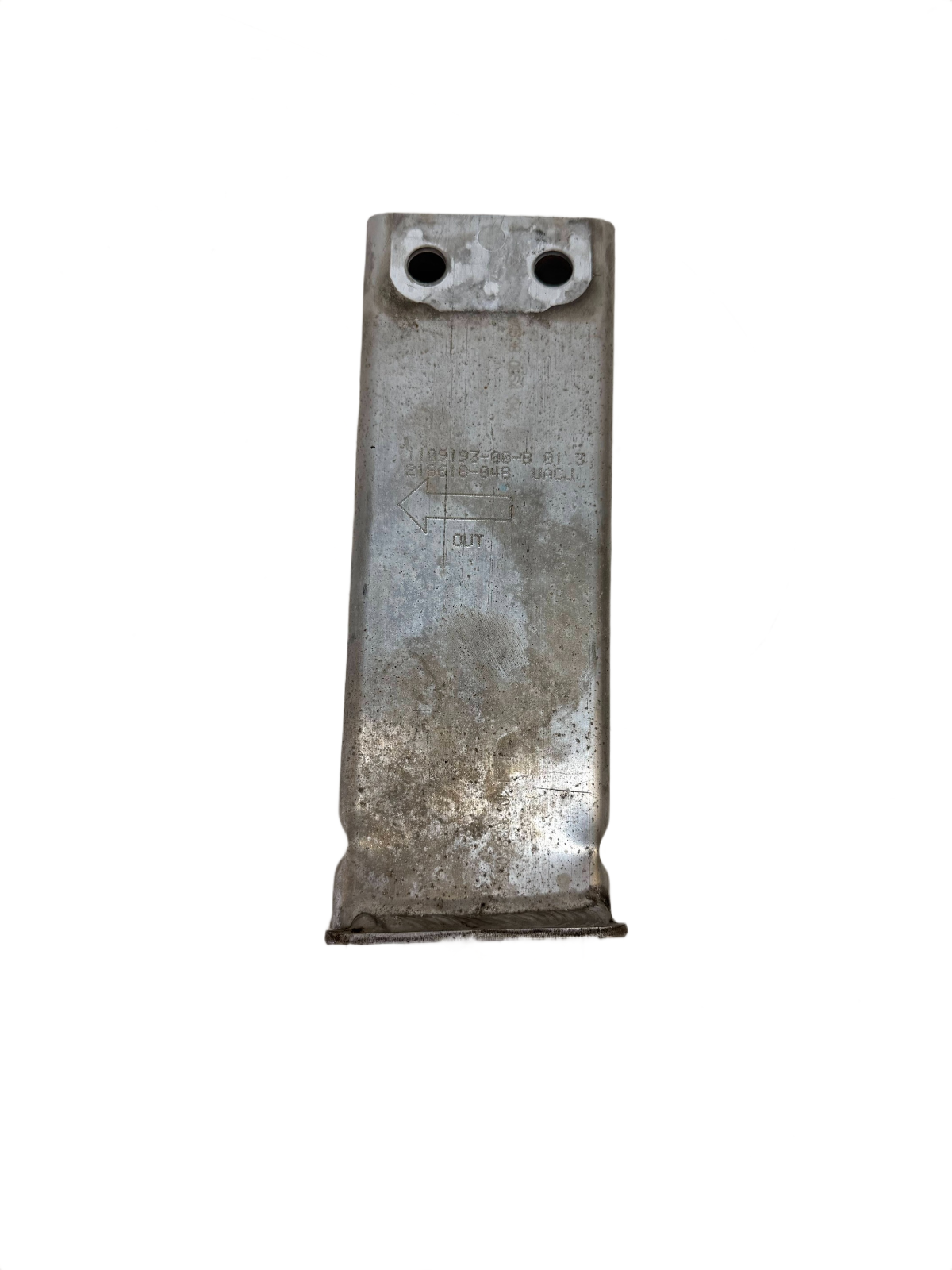 17-23 Tesla Model 3 Front Right Bumper Reinforcement Bar Crush Can 1109193-00-B