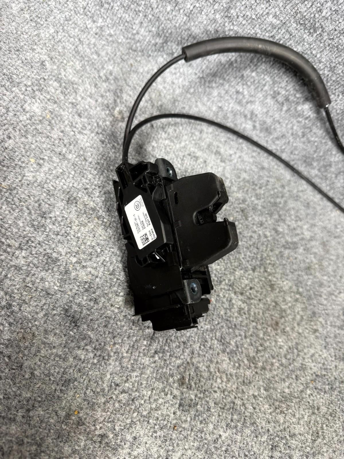 2016-2024 Tesla Model X Rear Right Side Door Lock Latch Actuator OEM, 112734000C