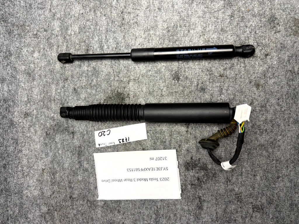 ♦️2017-2023 TESLA MODEL 3 REAR TAILGATE POWER HATCH LIFT STRUT OEM, 1551488-00-C