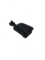 2012-2020 Tesla Model S Rear Left or Right Seat Belt Buckle Black 1005269-00-D