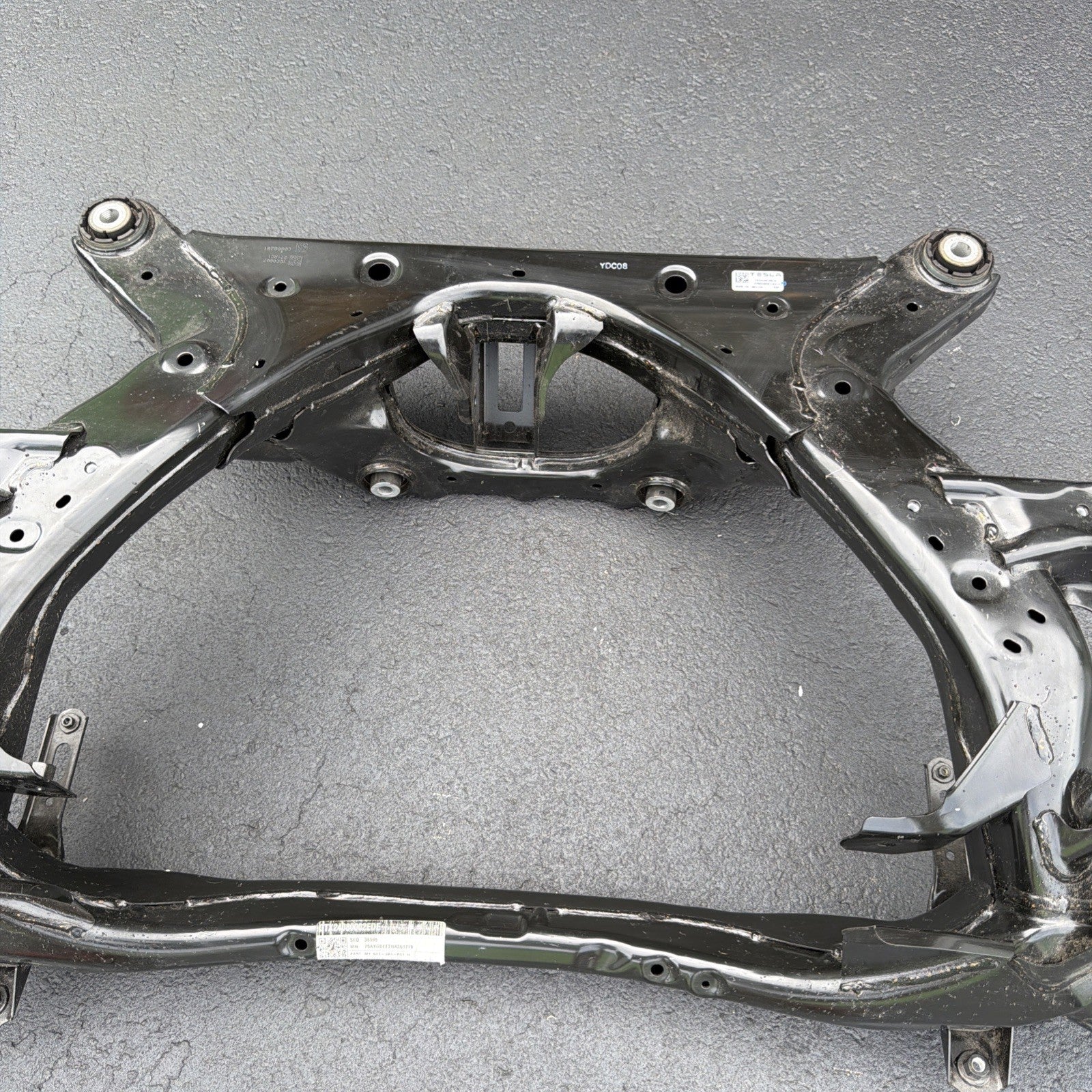 2017-2023 Tesla Model 3 Y Rear Subframe Cradle Support Crossmember Assembly
