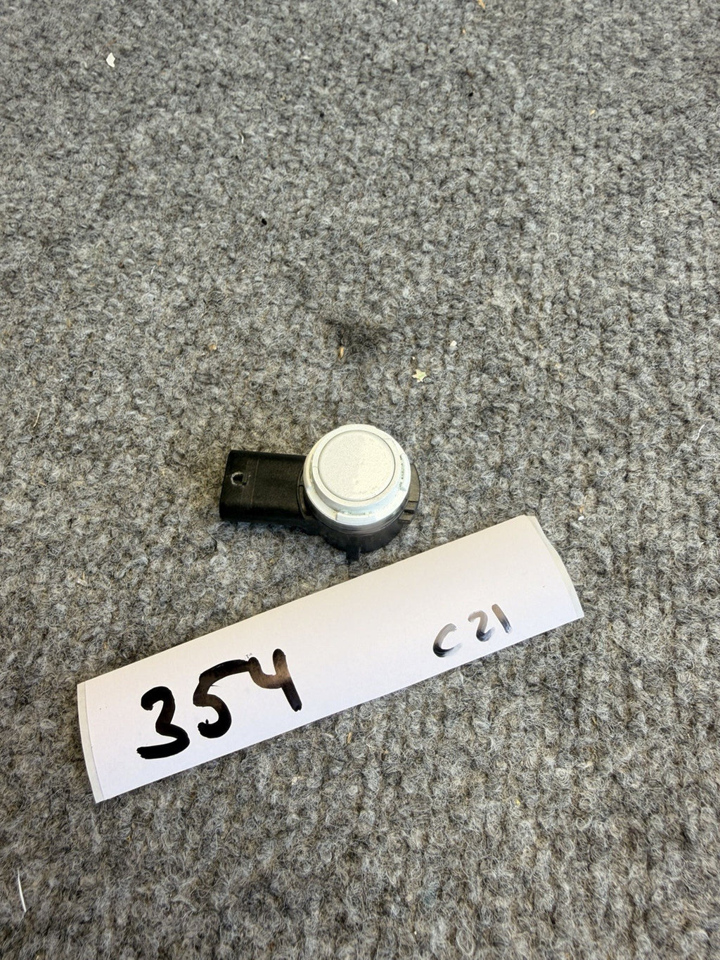 2021 2022 2023 TESLA MODEL 3 FRONT BUMPER PDC PARKING SENSOR OEM 1127503-11-D