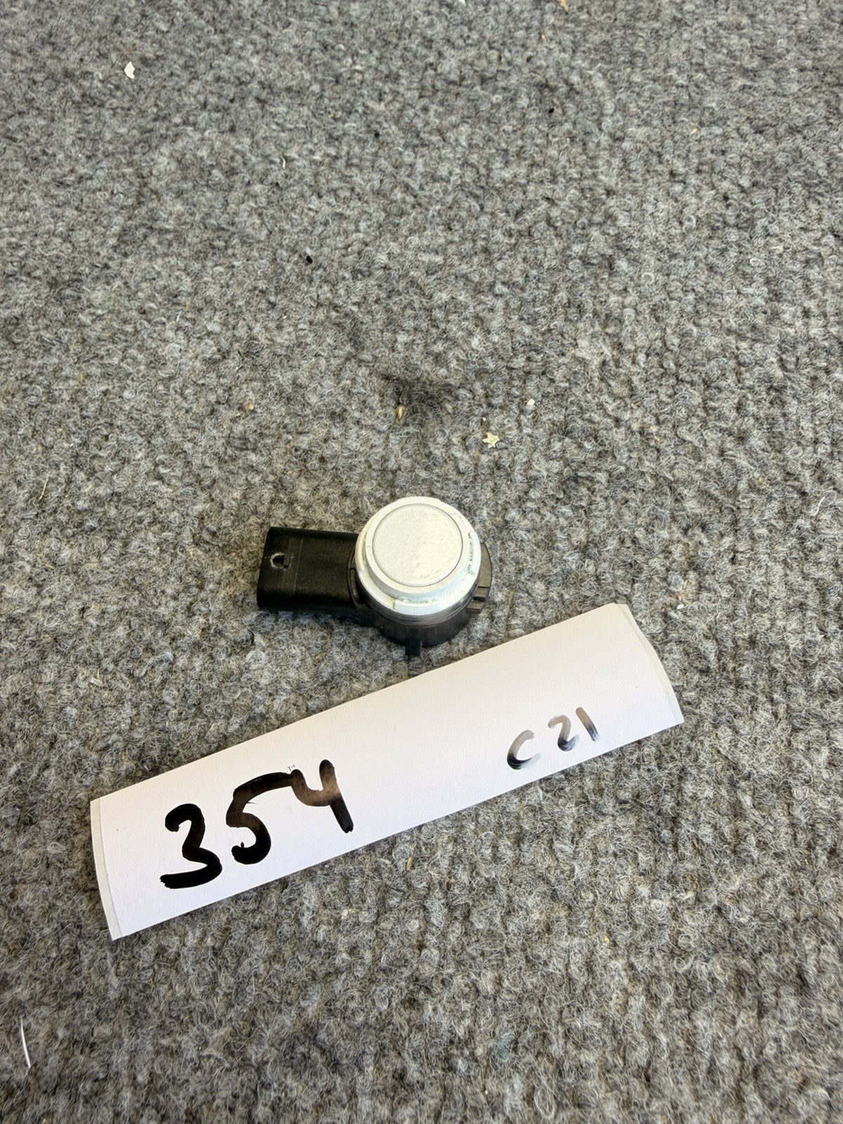 2021 2022 2023 TESLA MODEL 3 FRONT BUMPER PDC PARKING SENSOR OEM 1127503-11-D