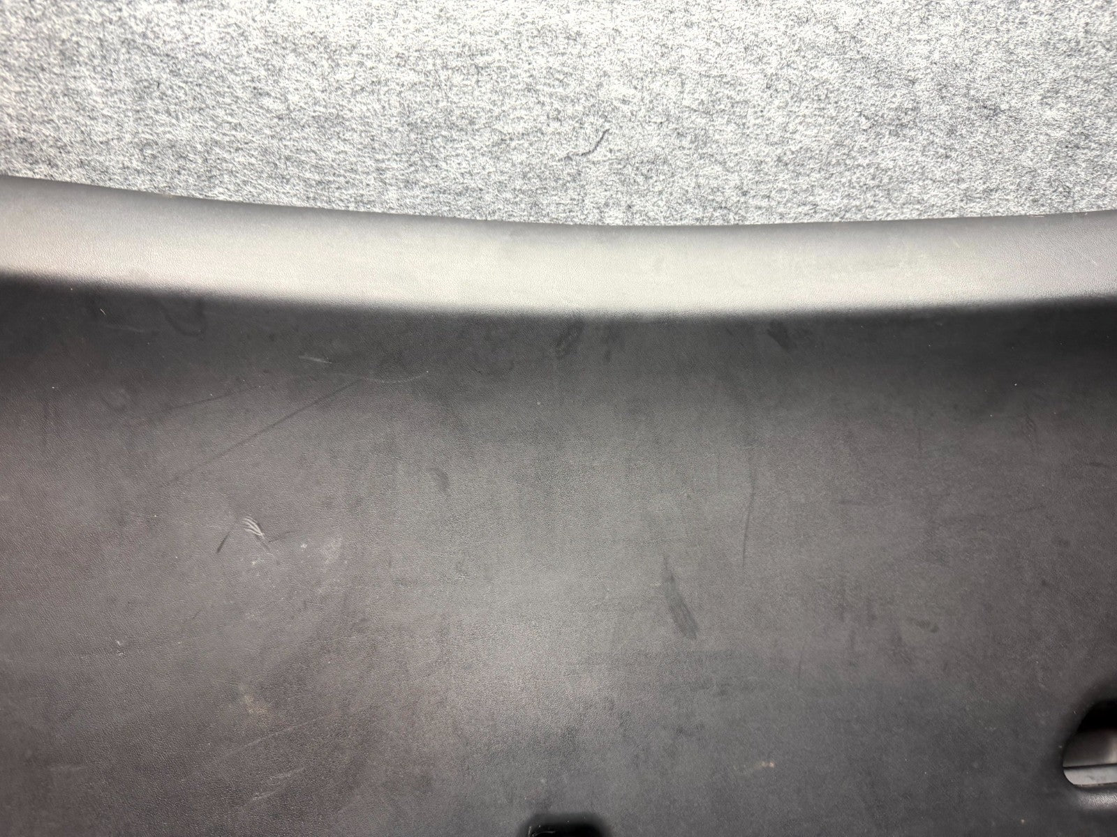 ♦️17-23 TESLA MODEL 3 HOOD TRUNK LID LIFTGATE TRIM COVER PANEL OEM, 1090455-00-I