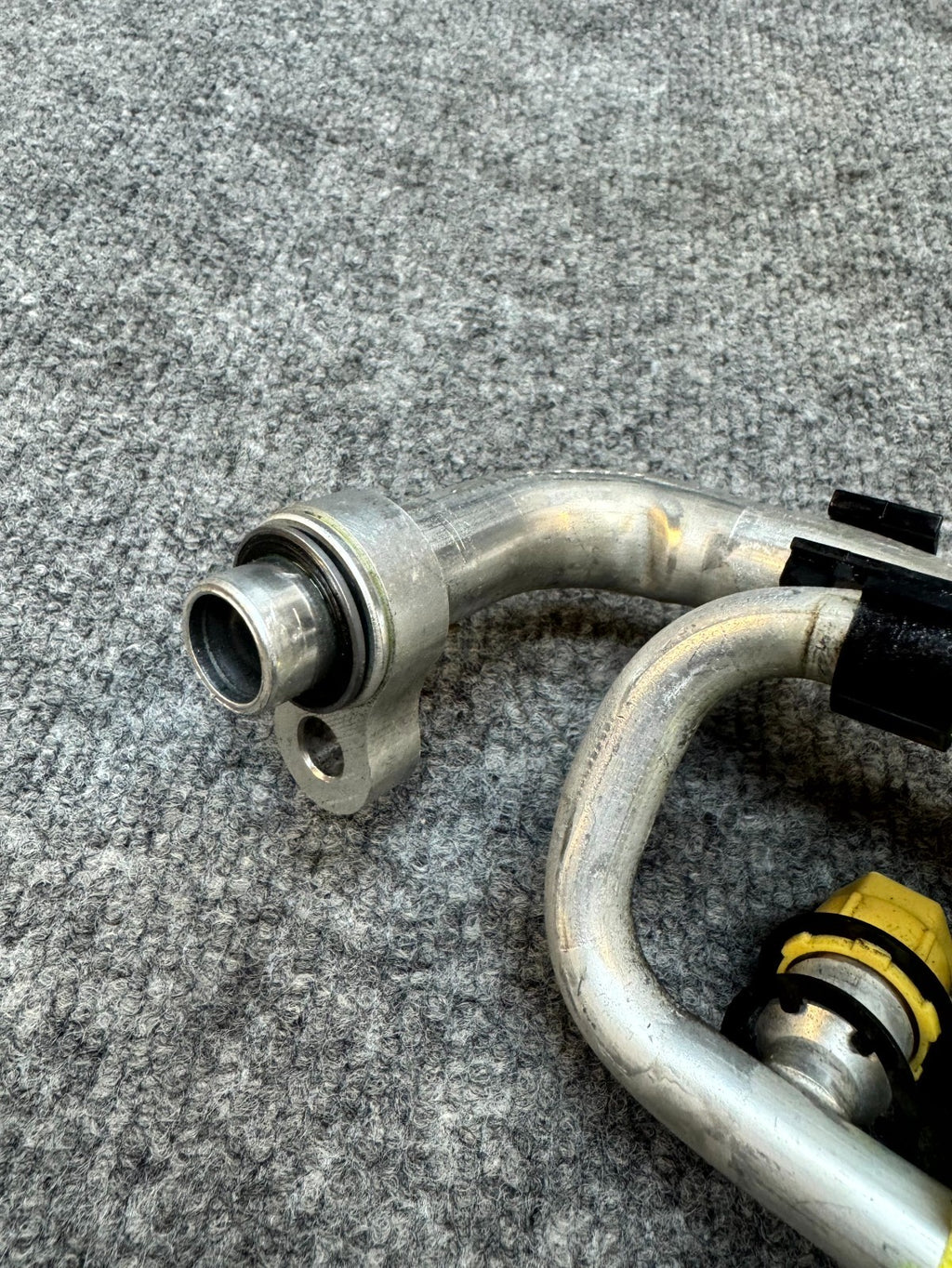 2017-2023 TESLA MODEL 3 A/C LINE SUPERMANIFOLD COMPRESSOR PIPE OEM, 1502020-00-C