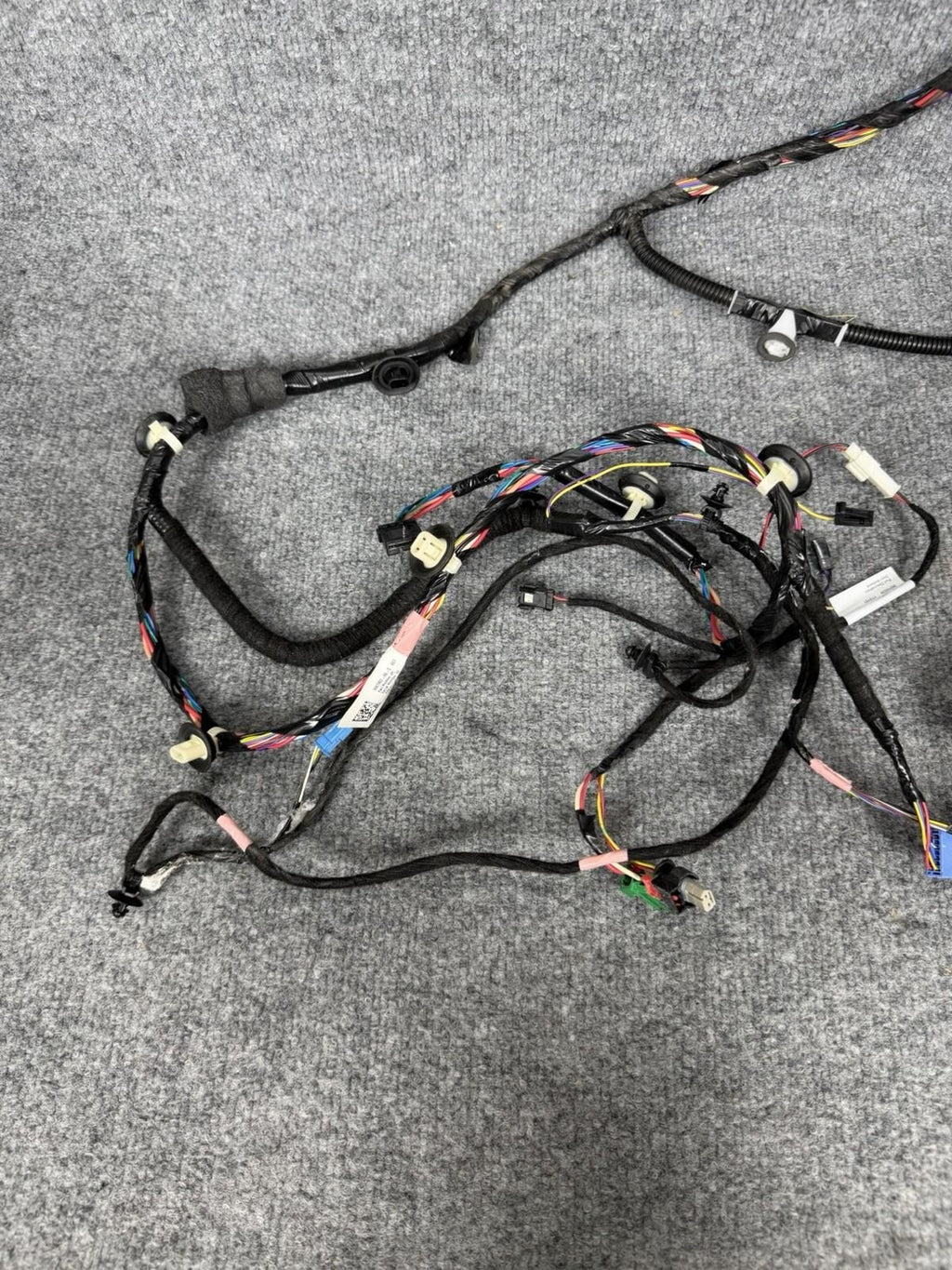 ♦️2017-2023 TESLA MODEL 3 FRONT LEFT SIDE DOOR WIRING HARNESS OEM, 3067957-00-C