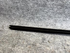 ♦️12-20 TESLA MODEL S FRONT RIGHT SIDE DOOR WINDOW MOLDING TRIM OEM 1038394-00-A