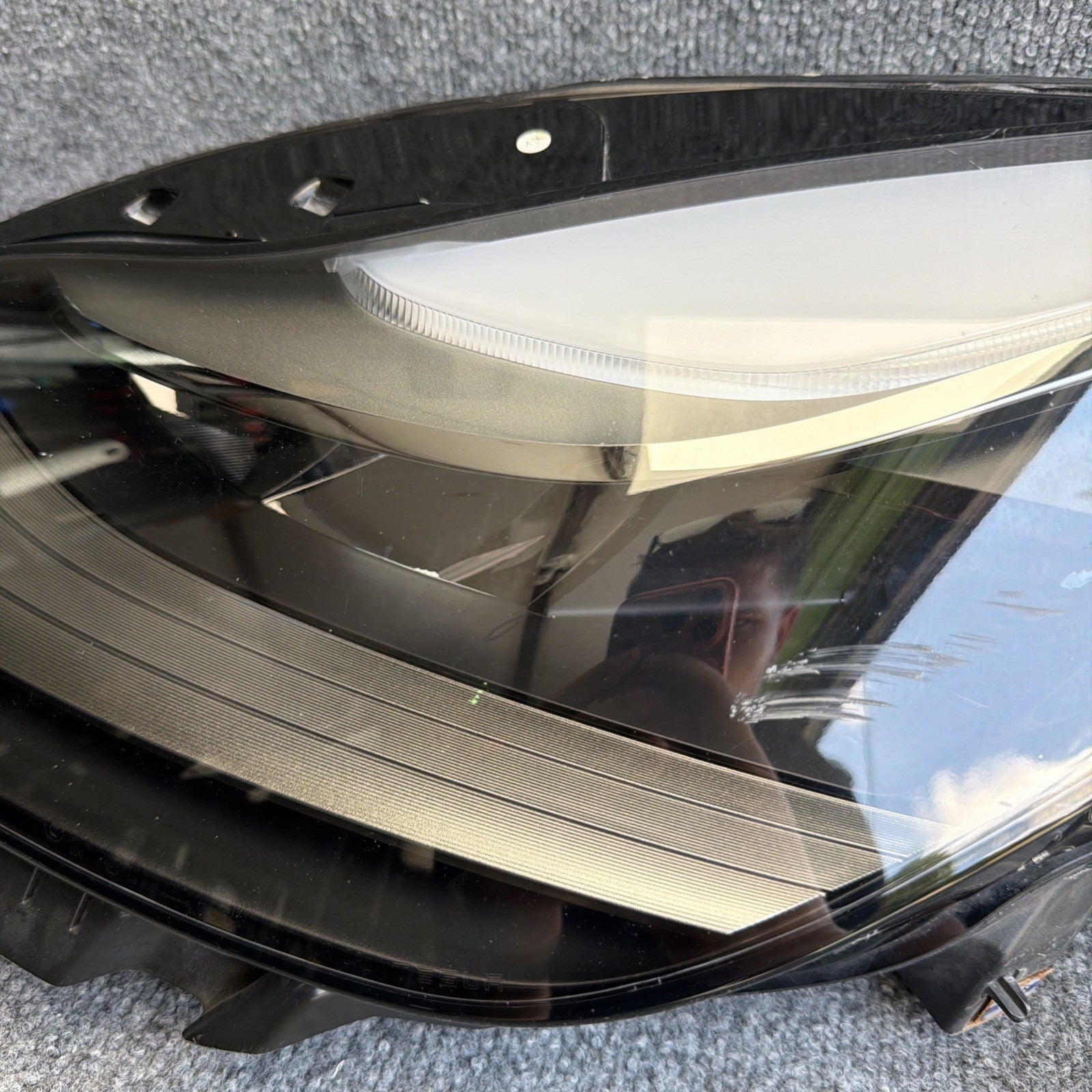 2021-2023 TESLA MODEL 3 Y LEFT HEADLIGHT PROJECTOR MATRIX 2ND GEN 1514952-00-C