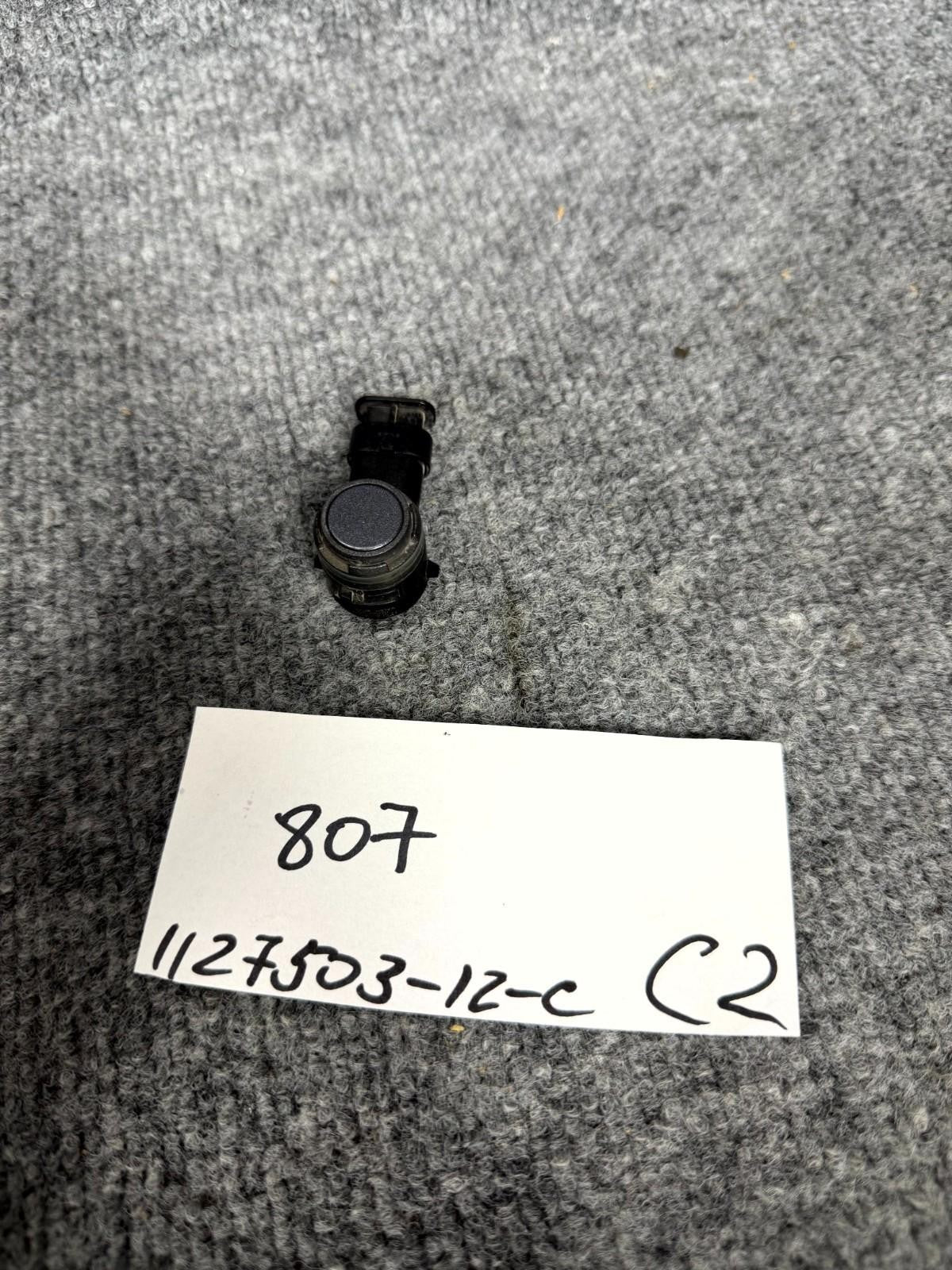 17-23 Tesla Model 3 Front Or Rear Bumper Park Parking PDC Sensor OEM, 112750312C