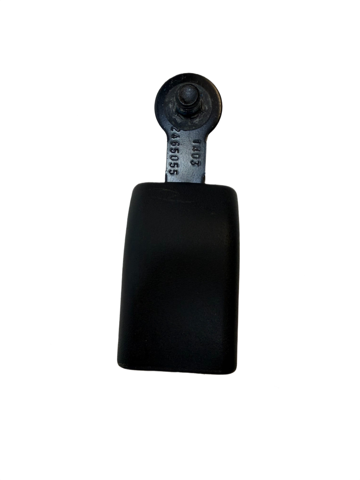2012-2020 Tesla Model S Rear Left or Right Seat Belt Buckle Black 1005269-00-D