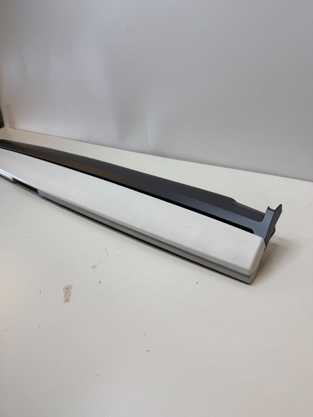 2017-24 TESLA MODEL Y 3 FRONT DASH PANEL TRIM MOLDING WOOD COVER 1619564