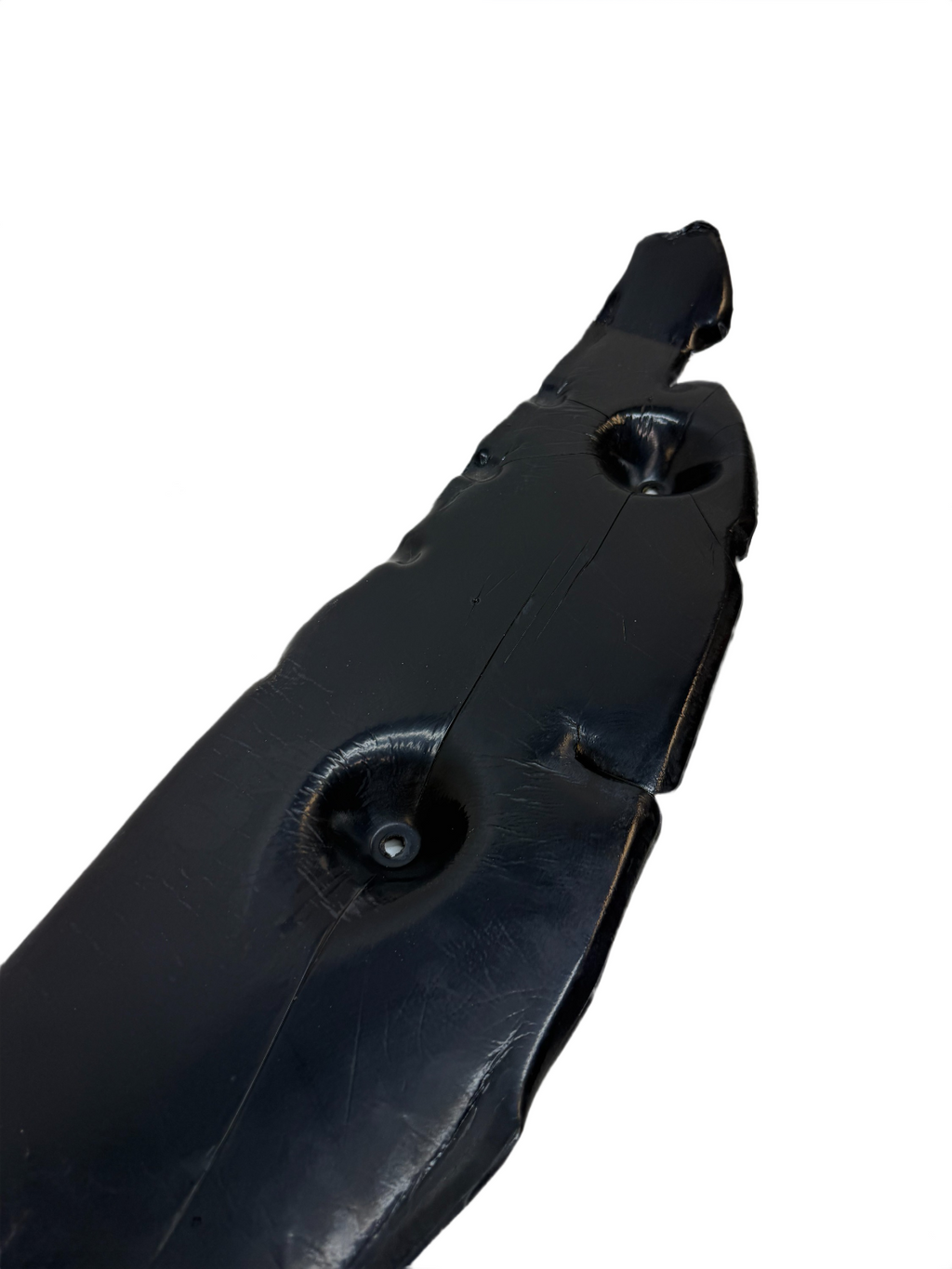 2016 - 2020 TESLA MODEL X FRONT LEFT DRIVER SIDE FENDER REARWARD INSULATOR OEM
