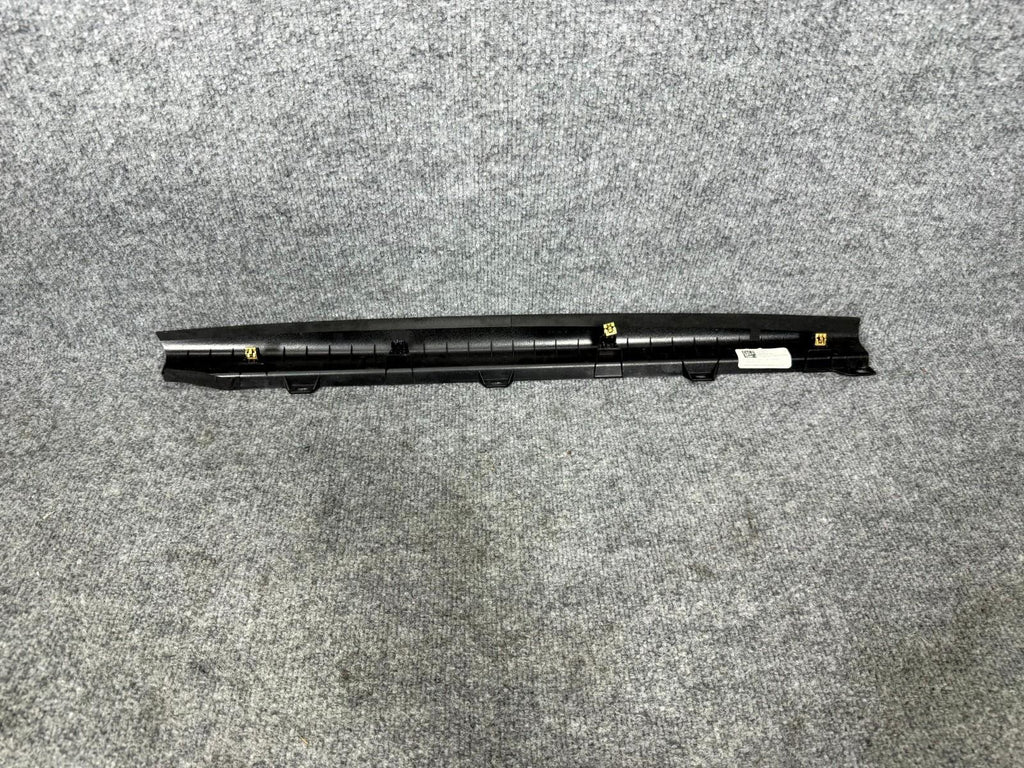 2016-2023 Tesla Model X Rear Right Falcon Door Suede Trim OEM, 1051556-06-C