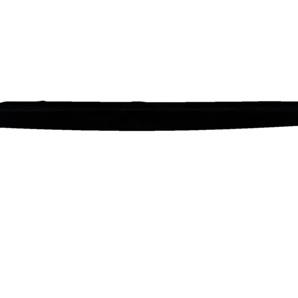 16-20 TESLA MODEL X MX REAR RIGHT FALCON DOOR SUEDE TRIM COVER OEM, 105155606C