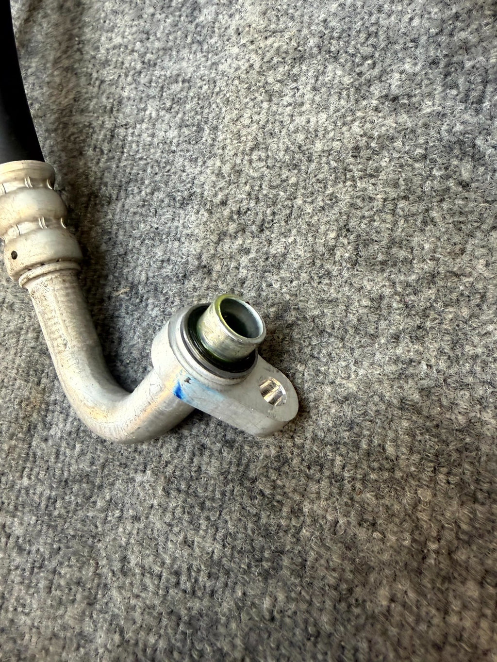 2020 - 2024 TESLA MODEL Y A/C SUCTION HOSE PIPE LINE OEM, 1092157-00-F