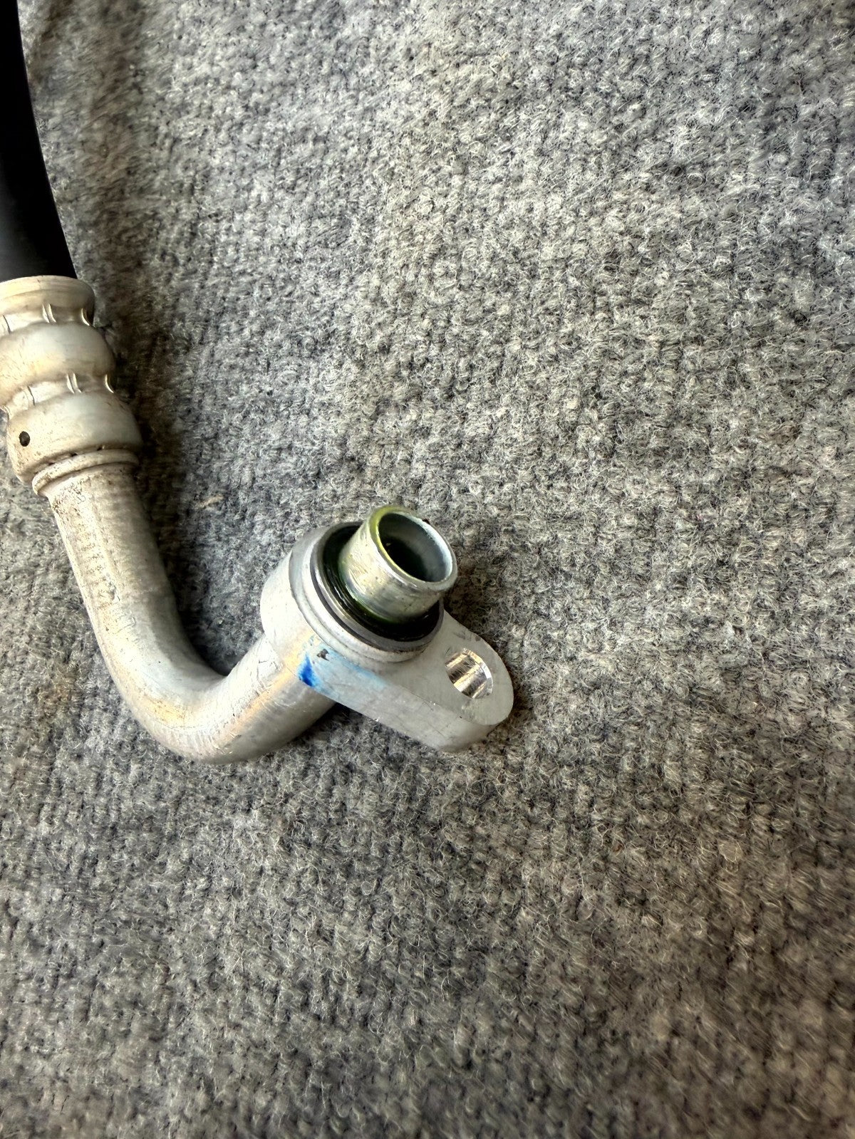 2020 - 2024 TESLA MODEL Y A/C SUCTION HOSE PIPE LINE OEM, 1092157-00-F