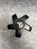 ♦️ 2017 - 2023 TESLA MODEL 3 RIGHT SIDE WHEEL CENTER CAP BLACK OEM, 1044234-00-A