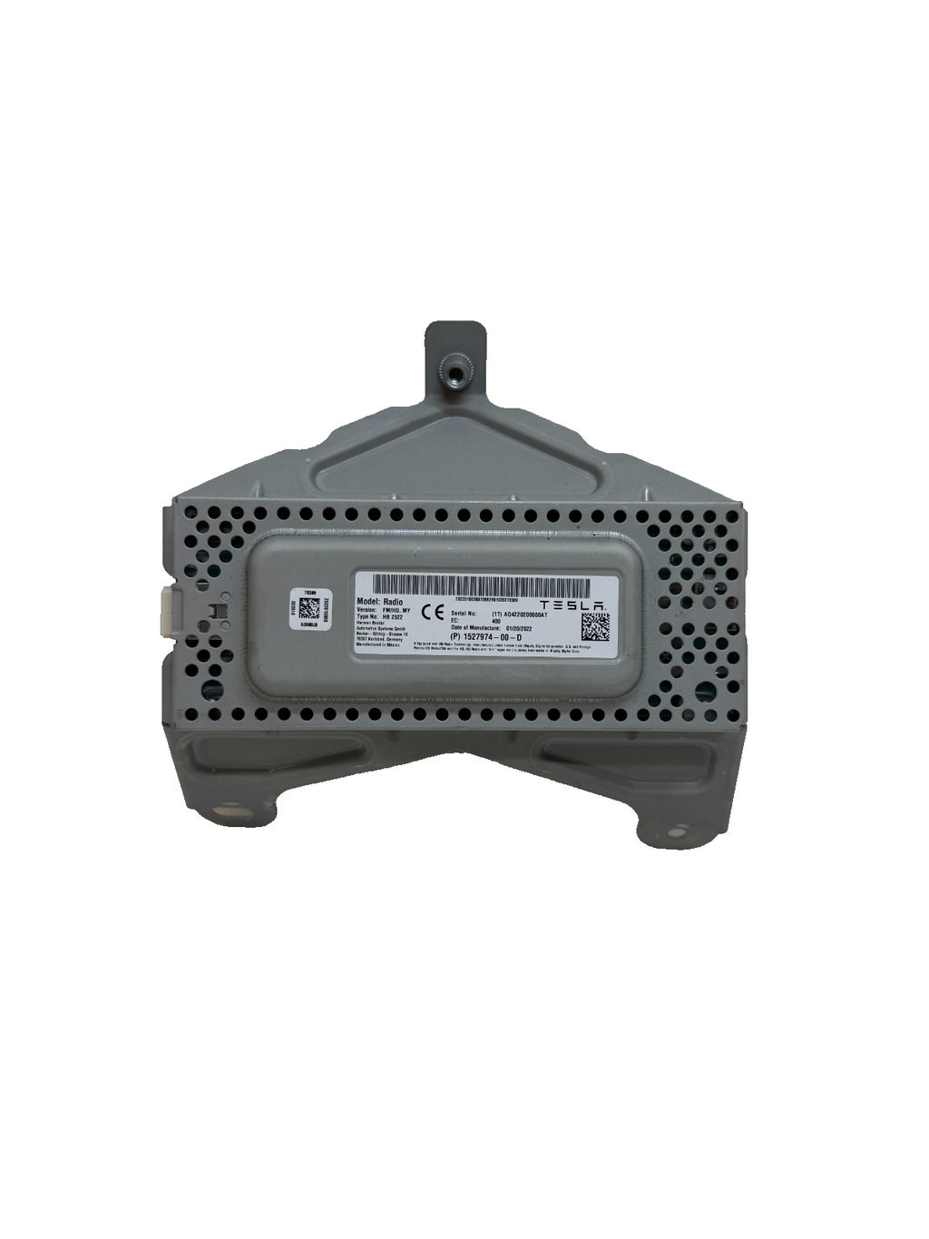 2020-2023 TESLA MODEL Y RADIO RECEIVER MODULE 1527974-00-D