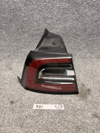 2020 - 2024 TESLA MODEL Y REAR LEFT DRIVER OUTER TAIL LIGHT OEM 1502086-00-D