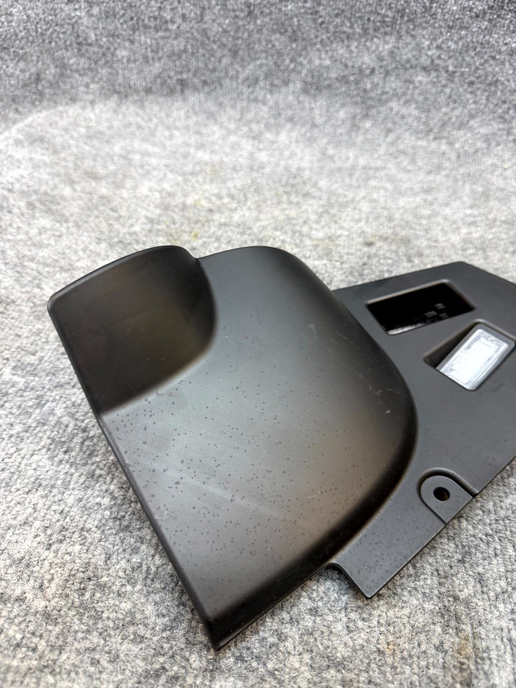 17-23 TESLA MODEL 3 LEFT UNDER DASHBOARD FOOTWHEEL STEERING TRIM OEM, 150707600B