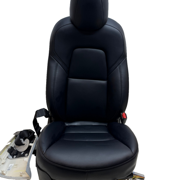 2017-2023 Tesla Model 3 Front Right Passenger Side 1st Row Seat Black