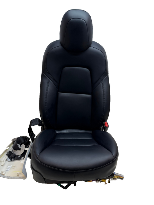 2017-2023 Tesla Model 3 Front Right Passenger Side 1st Row Seat Black