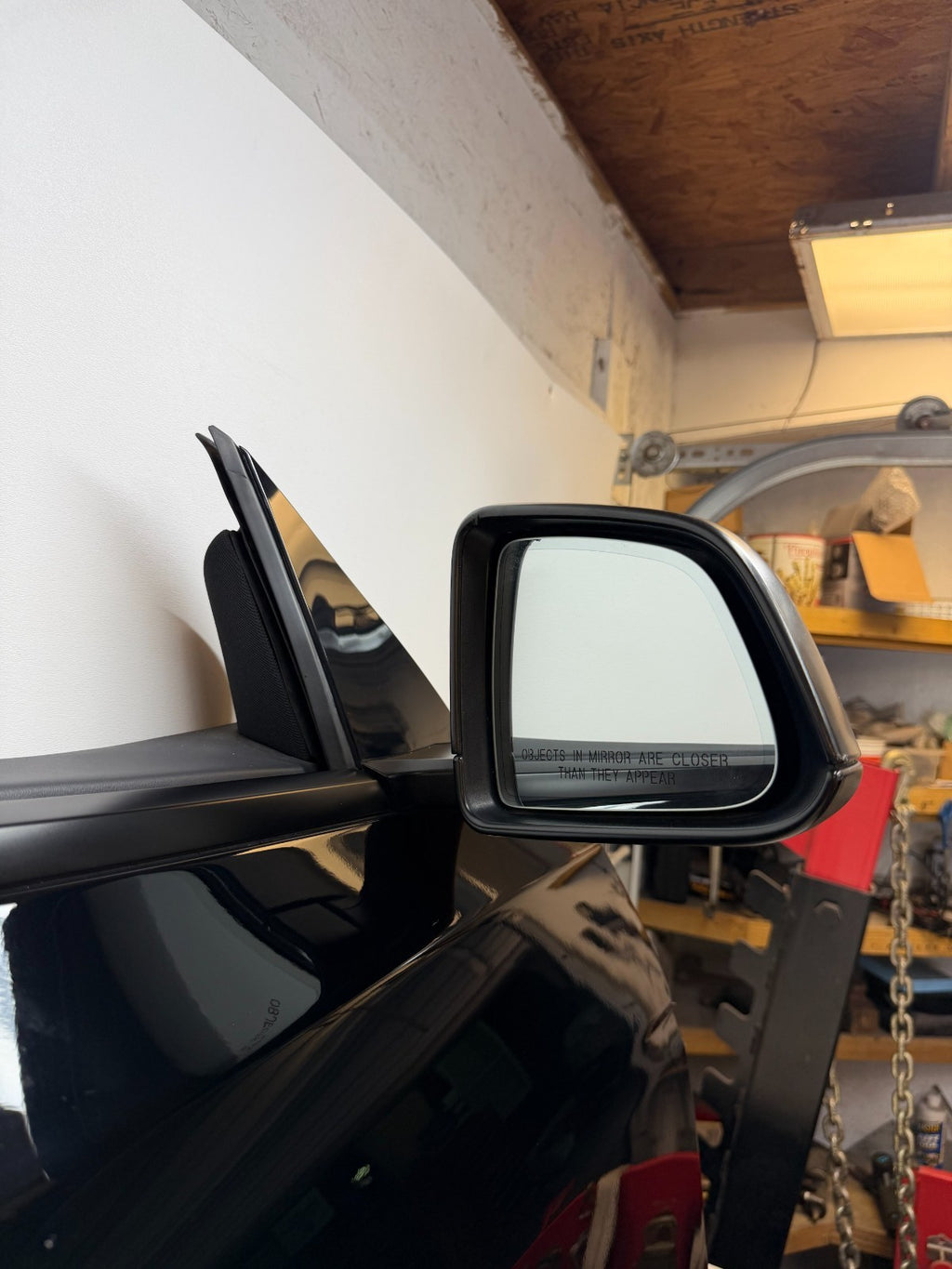 2012-2020 TESLA MODEL Y FRONT RIGHT PASSENGER SIDE COMPLETE DOOR ASSEMBLY