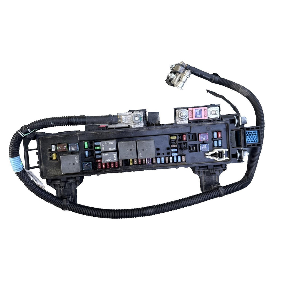 2016-2020 Tesla Model S Engine Under Hood Fuse Box 12V OEM, 1034405-00-E