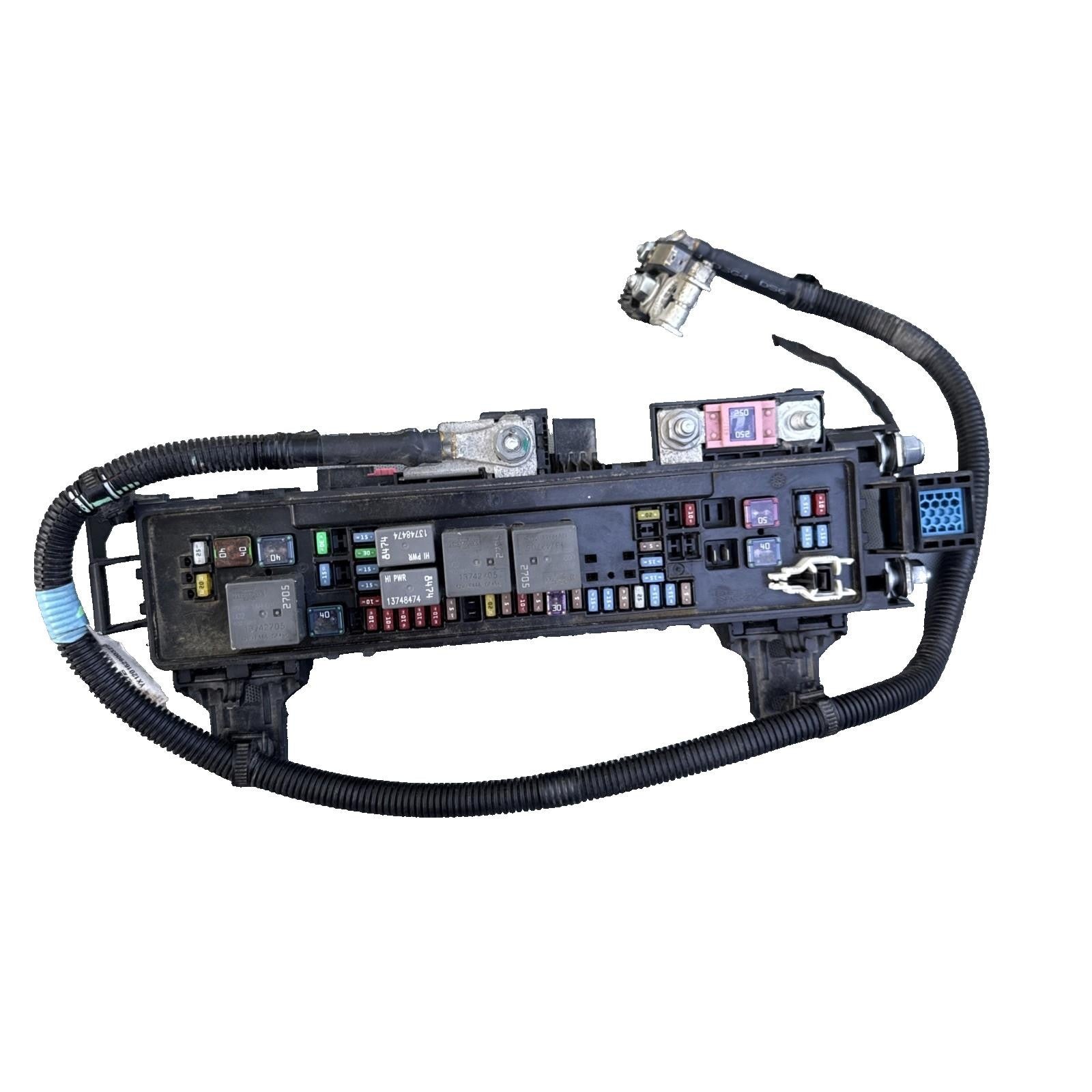 2016-2020 Tesla Model S Engine Under Hood Fuse Box 12V OEM, 1034405-00-E