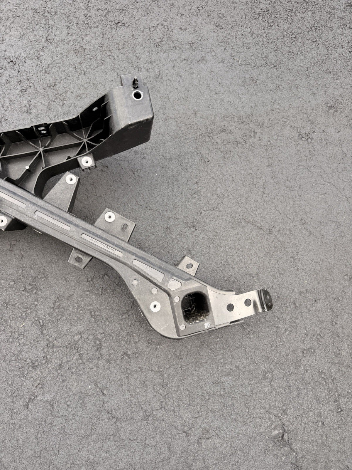 DMG‼️25-26 Tesla Model Y Juniper Front End Radiator Core Support 1949869-00-D