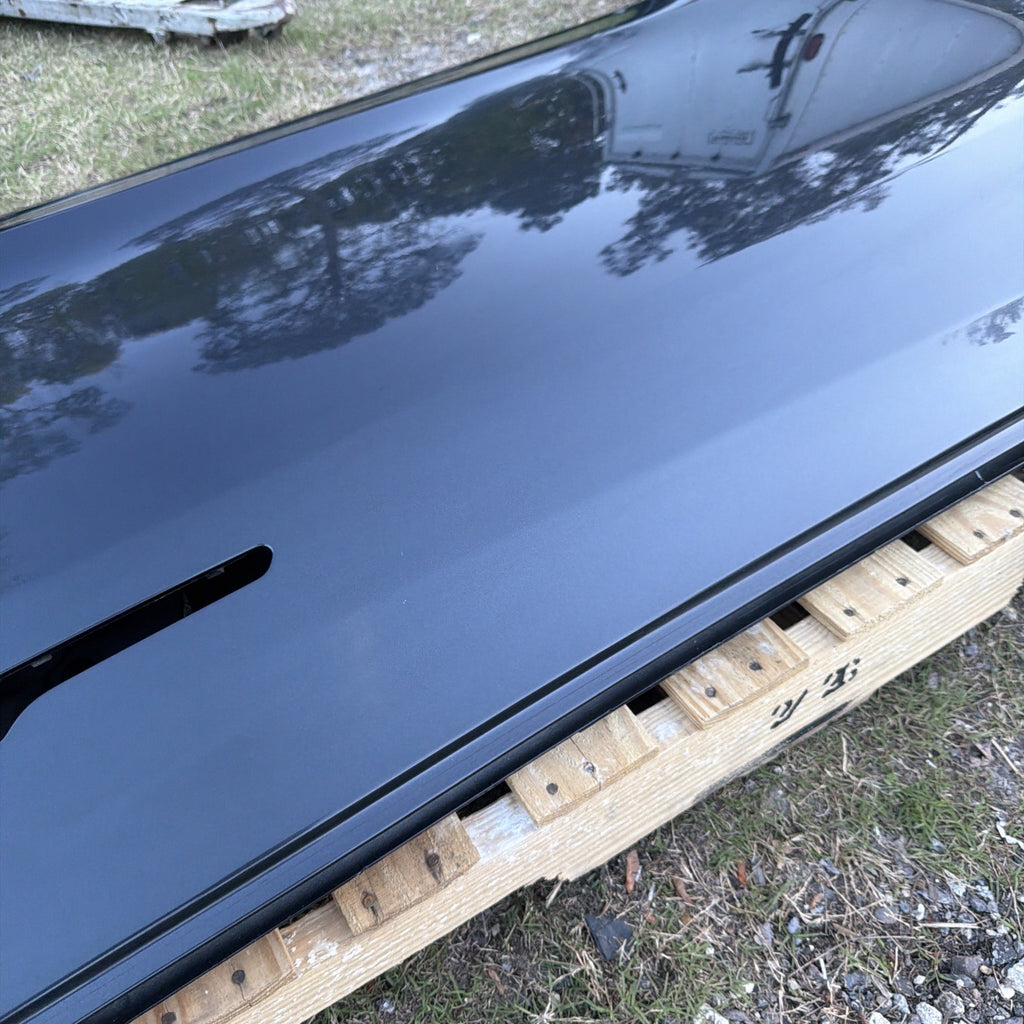 2020-2024 Tesla Model Y Front Driver Side Door Shell Panel Left LH Gray PMNG