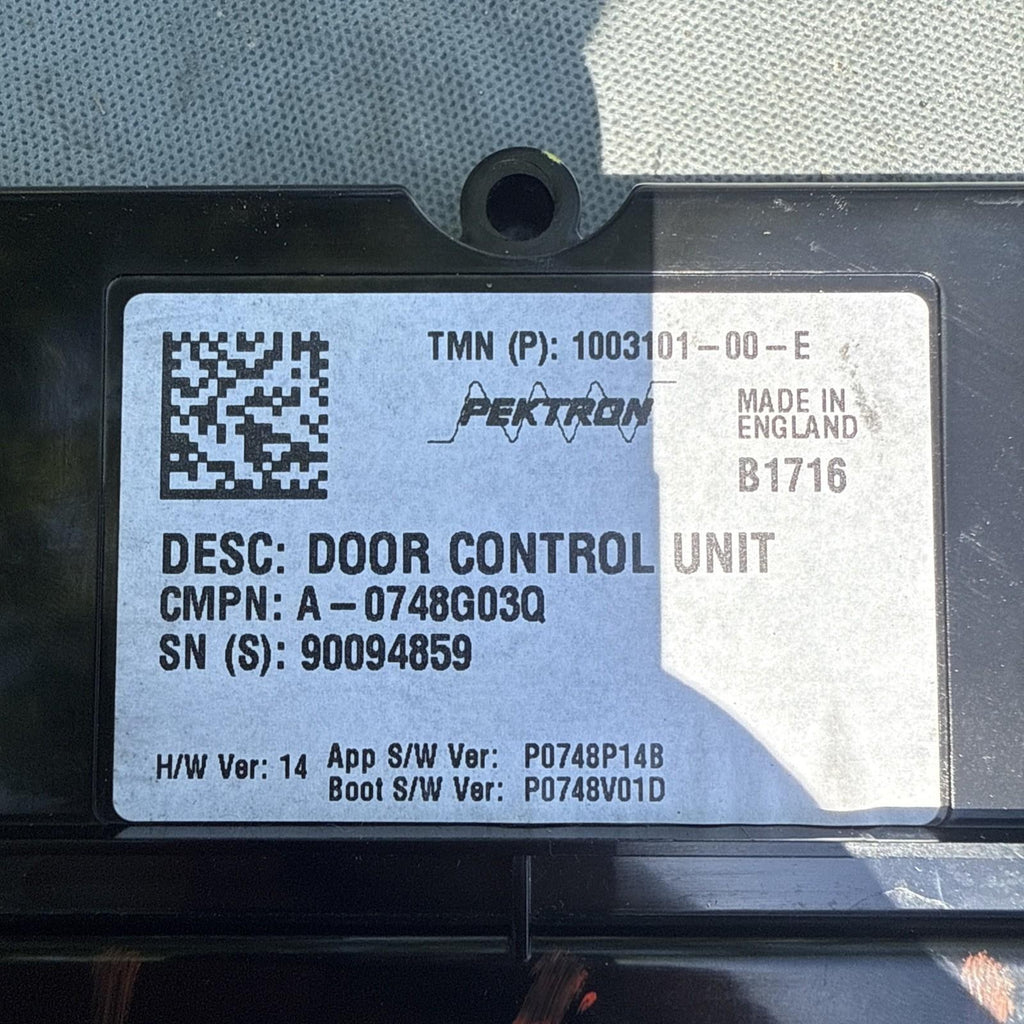 2012-2020 Tesla Model S Right OR Left Side Door Control Module OEM, 1003101-00-E